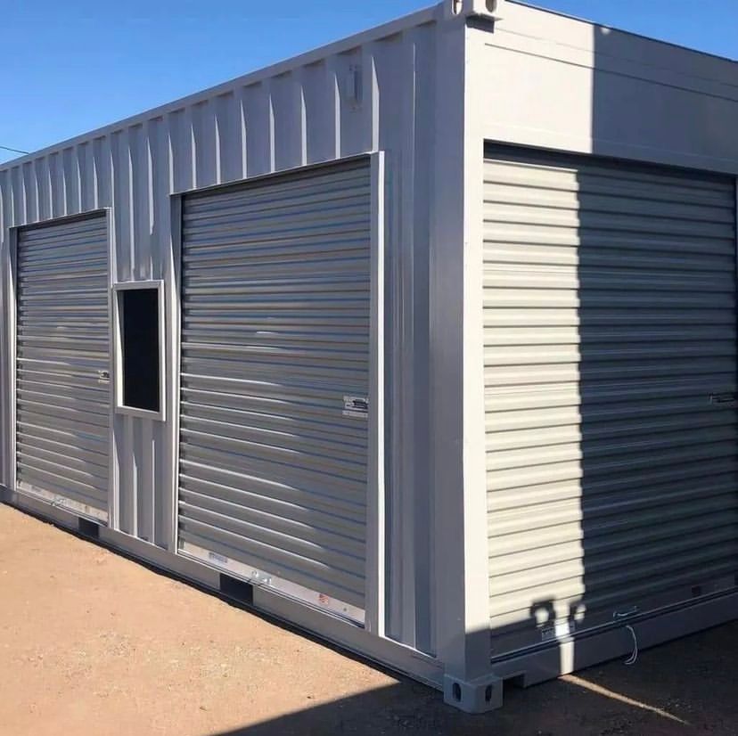 20′ Flat Rack Container